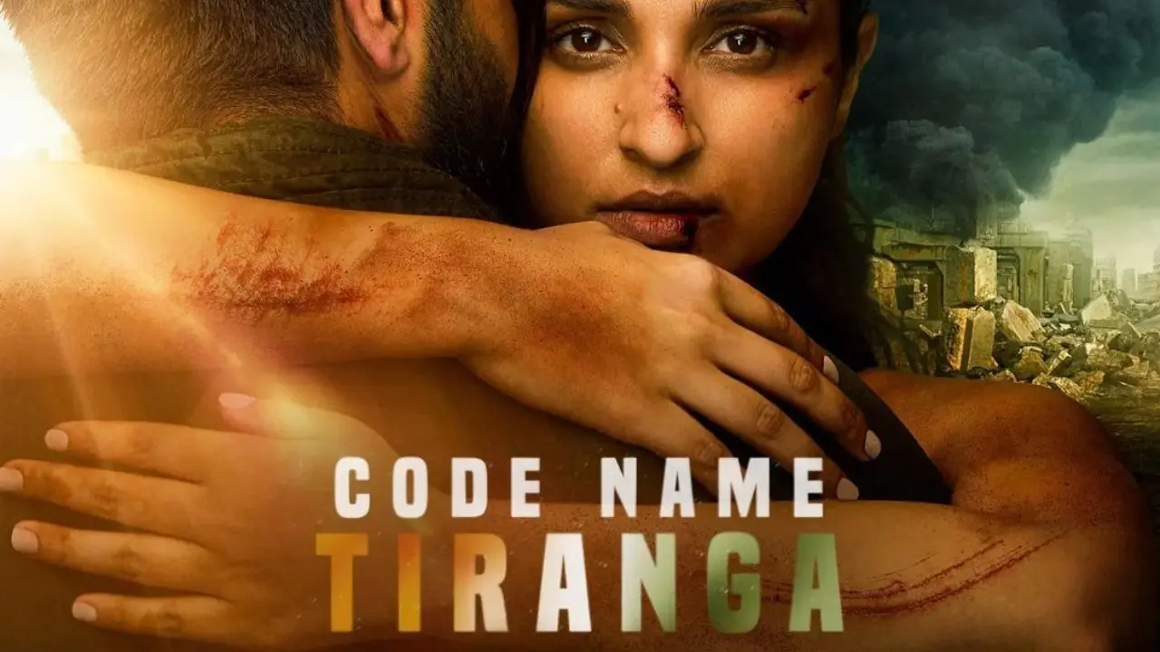 Code Name Tiranga - VJ Emmy